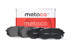 Колодки тормозные передние к-кт 3000017 3000017 METACO