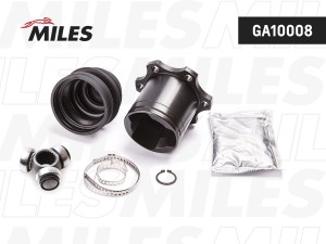 ШРУС внутренний AUDI A3/SKODA OCTAVIA/VW PASSAT/GOLF/TOURAN 1.9-3.2 03- (GKN 305 GA10008 MILES