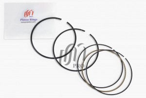 Кольца поршневые 0.50 Nissan MR20DE d84.0+0.50 1.2-1.2-2.0 на 1 цил. UM PR1439050 UNITED MOTORS PRO