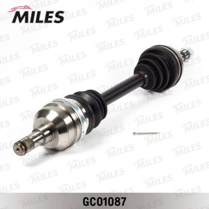 Привод в сборе левый OPEL VECTRA 1.6-2.5 95-03 (GKN 304410) GC01087 GC01087 MILES