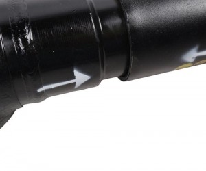 Вал карданный SHACMAN SHAANXI привода раздаточной коробки L=610 MOVELEX DZ91189315461MX MOVELEX