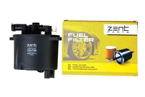 фильтр топливный! PEUGEOT 407/607/807/ CITROEN C5/C6/C8 2.2 HDI 05/06- Z34780 ZENTPARTS