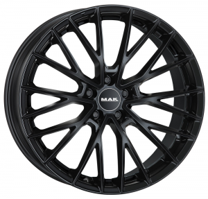 MAK Speciale 19.0 / 8.5J PCD 5x114.30 ET 30.00 ЦО 76.00 Литой / Черный глянцевый F8590ECGB30F2 MAK