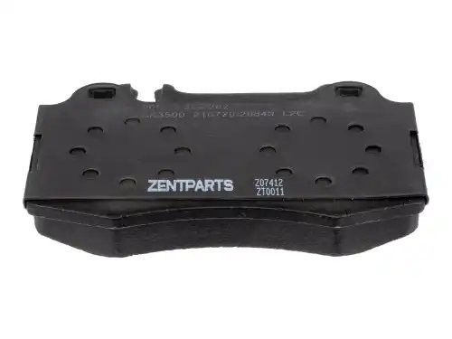 колодки дисковые передние! MB W220/W211 02> Z07412 ZENTPARTS