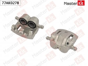 Тормозной суппорт пер. лев. Kia CARNIVAL/GRAND CARNIVAL III (VQ) 2005 - 77AK0278 77AK0278 MASTER KIT