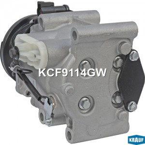 компрессор кондиционера!\ Ford Fiesta/Focus/Fusion KCF9114GW KRAUF