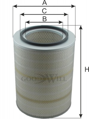 Фильтр воздушный AG 1016 GOODWILL