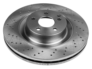 Тормозной диск передн. MB S-class W221 05- M2000800 M2000800 MARSHALL