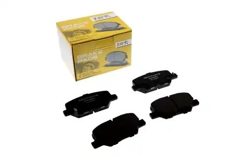 колодки дисковые задние Z07254 ZENTPARTS