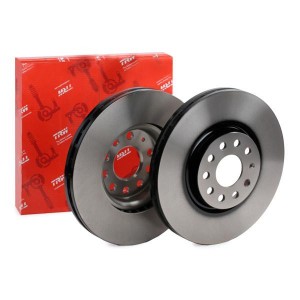 Диск тормозной передний VW SHARAN (7N) 5/10- (для 1LW) 314мм DF6695S DF6695S TRW