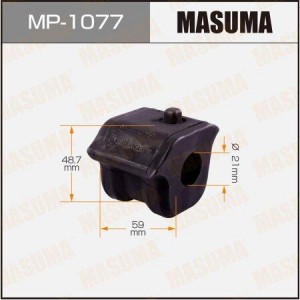 втулка стабилизатора переднего правая!\ Toyota Avensis 1.6-2.0/2.0D/2.2D 09> MP1077 MASUMA