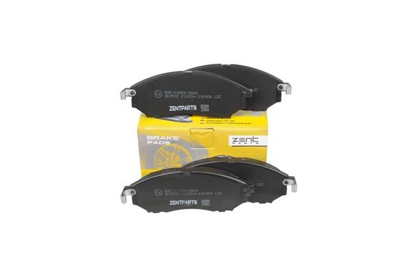 колодки дисковые передние Z07269 ZENTPARTS
