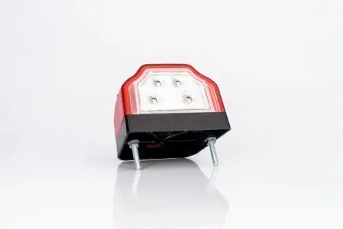 фонарь освещения номерного знака! LED, с проводом и габ. Огнем\ FT031ALED FRISTOM