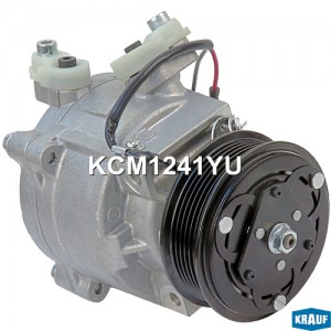 Компрессор CHEVROLET Aveo (05-),Lacetti (03-) кондиционера KRAUF KCM1241YU KRAUF