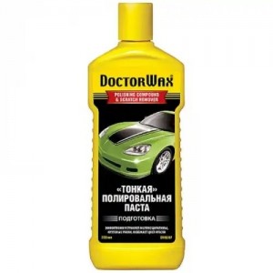 Полироль кузова абразивная мелкая 300мл DOCTOR WAX DW8307 DOCTOR WAX