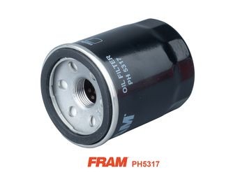 фильтр масляный!\ Mitsubishi Colt 1.1-1.5 04>, Smart Forfour 1.3-1.5 04> PH5317 FRAM