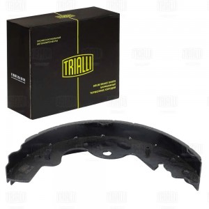 Колодки торм. Land Rover Freelander (98-) барабан. 254x45 (GF 4482) GF 4482 TRIALLI