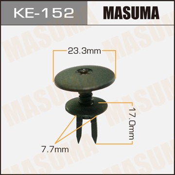 Пистон обивки универсальный MASUMA KE152 MASUMA