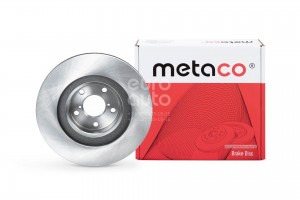 Диск тормозной передний вентилируемый 3050053 METACO