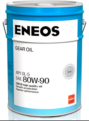 ENEOS GEAR GL-5                 80W90                  20л OIL1375 ENEOS