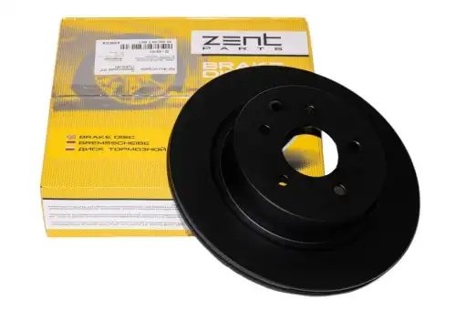 диск тормозной задний! (09B52211)\ Nissan Murano 05> Z06523 ZENTPARTS