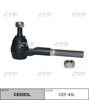 Наконечник рулевой тяги FORD Expedition 1997 ~ 2002 / F-150 / F-250 1997 ~ 2004  CE0083L CTR