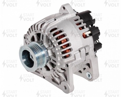 Генератор для а/м Renault/Nissan Duster (12-)/Terrano D10 (14-) 1.6i 110A LG0916 LG 0916 START VOLT