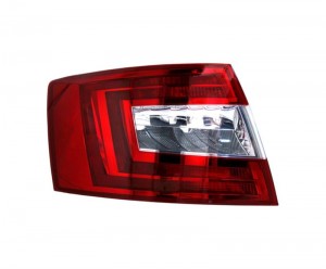 фонарь задний левый! Skoda Octavia 12> 665-1928L-UE DEPO