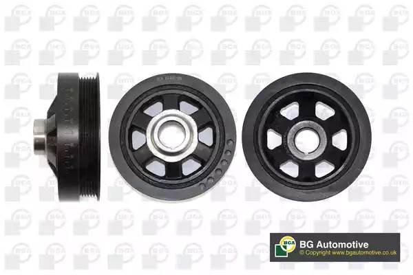 шкив коленвала!\ MB W202/W203/W210/W211/W163/W220 2.4-5.0 96> DP0363 BG AUTOMOTIVE