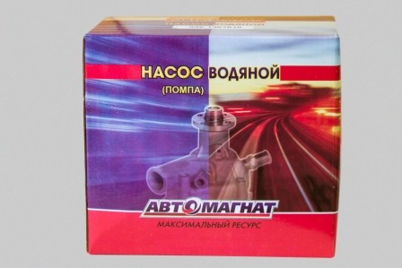 насос водяной!в сбореГАЗон NEXT (дв.ЯМЗ-5344) 536130701020 AVTOMAGNAT