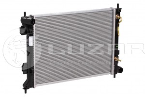 Радиатор охлаждения для а/м Kia Venga (10-)/Hyundai i20 (09-) M/A LRc081P0 LRC081P0 LUZAR