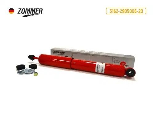 Амортизатор подвески для а/м УАЗ 3153, 3159, 3162 Hunter/Patriot передний ZOMMER 17866 ZOMMER