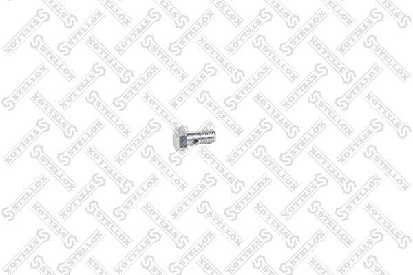 болт форсунки перепускной! M8x1/22\ SHACMAN, SHAANXI Х6000 18>, MB, Volvo, Iveco 81-08512-SX STELLOX