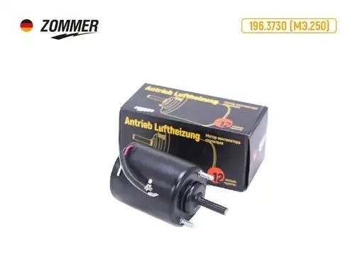 Мотор отопителя КАМАЗ, МАЗ (24В/40Вт) (МЭ250) 1963730 ZOMMER