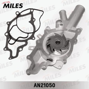 Насос водяной MERCEDES BENZ W463/SPRINTER 2.2/2.7 CDI 00 (DOLZ M221) AN21050 AN21050 MILES