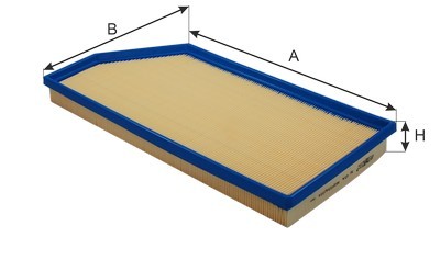 Фильтр воздушный AG654 AG 654 GOODWILL