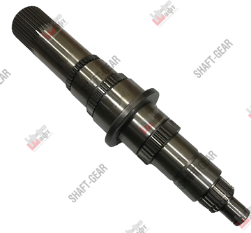 Вал вторичный ZF S6-80, S6-100 Yutong, Shenlong, King Long, Higer 1763-00300 1086304031 SHAFT