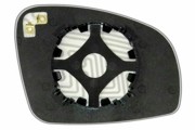 стекло зеркала! левая сфера нейтр. с об-м, 12В, OEM 5J0857521H\ Skoda Fabia II 0 84200708 ERGON