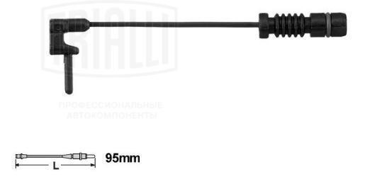 Датчик износа колодок Mercedes A (97-)/C (95-)/E (95-) перед./зад. (PFS 1508) PFS 1508 TRIALLI