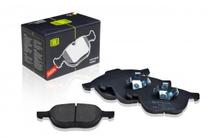 Колодки тормозные передние Ford Focus 04-/C-Max 03-, Volvo C30 06-, Mazda 3 04-  PF 106101 TRIALLI