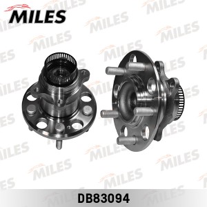 Ступица колеса задняя с подшипником HYUNDAI ELANTRA/I30/KIA CEED 06- (SKF VKBA69 DB83094 MILES