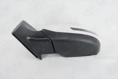 Зеркало левое Kia Rio 3 QB (2011-2017) 6 контактов, белое, с обогревом, с повтор OEM0091ZL OEMPARTS