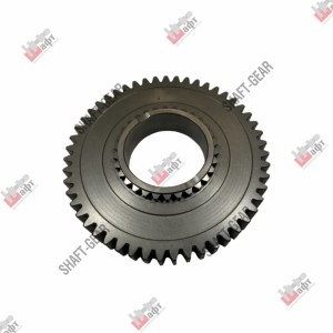 Шестерня 1 передачи вторичного вала КПП S6-80, S6-100, Yutong, Higer 1763-00103 1086304037 SHAFT