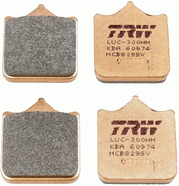 Колодки дисковые MCB829SV MCB829SV TRW LUCAS