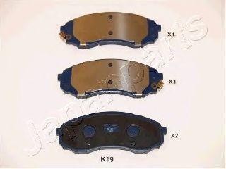 KIA CARNIVAL (2005>)/HYUNDAI GRAND STAREX (2007>) PA-K19AF JAPAN PARTS GROUP