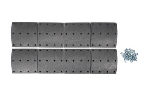 SCANIA 3-SERIE (1988-1996) ширина 203 (2 накладки на колодку) T05616005 TOPCOVER