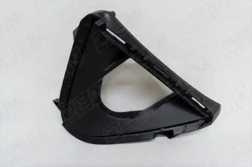 Окантовка противотуманной фары левая Hyundai Solaris 2 2020-нв, ДХО O.E.M. OEM1414L OEMPARTS