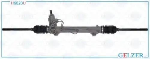 Рулевой механизм ГУР Peugeot 406 (Ориг.восст) H6028U GELZER