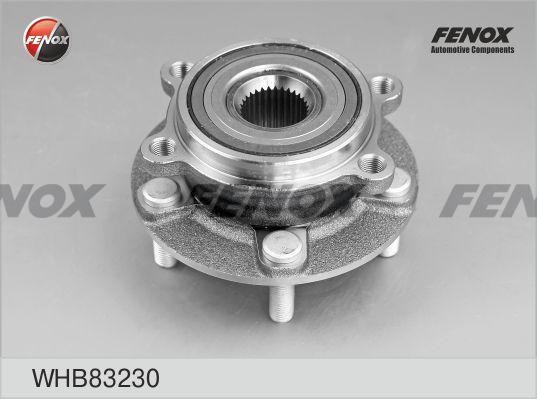 к-кт подшипника ступицы !передн.\ Mazda 3 13>/6 12>/CX-5 11> WHB83230 FENOX