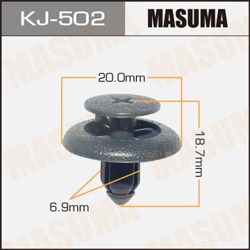 Пистон обивки универсальный MASUMA KJ502 MASUMA